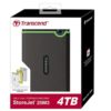 Transcend Hard Disk – 4TB USB 3.1 – Black/grey