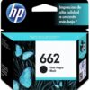 HP Ink Jet 662 Black Ink Cartridge