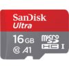 Sandisk 16GB Ultra MicroSD Card (SDHC) + Adapter Class 10