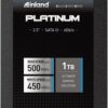 INLAND Platinum 1TB SSD SATA III 6Gb/s 2.5″ 7mm TLC 3D NAND Internal Solid State Drive (1TB)
