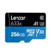 Lexar 256GB MicroSDHC™ UHS-1 Class 10 Memory Card