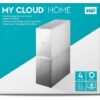 WD 4TB My Cloud Home Cloud Storage