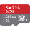 Sandisk 256GB Ultra MicroSD Card (SDHC) + Adapter Class 10