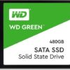 Western Digital WD Green 2.5″ SATA Internal SSD 480GB