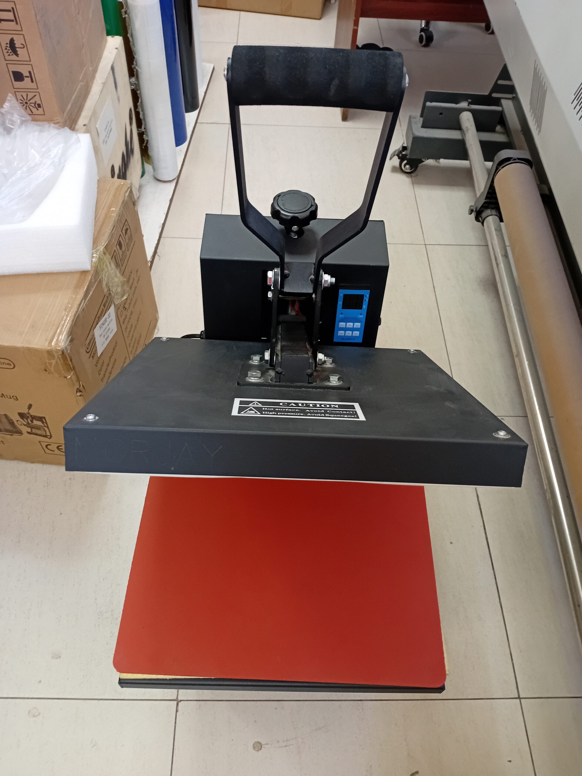 Flatbed Heat press Machine