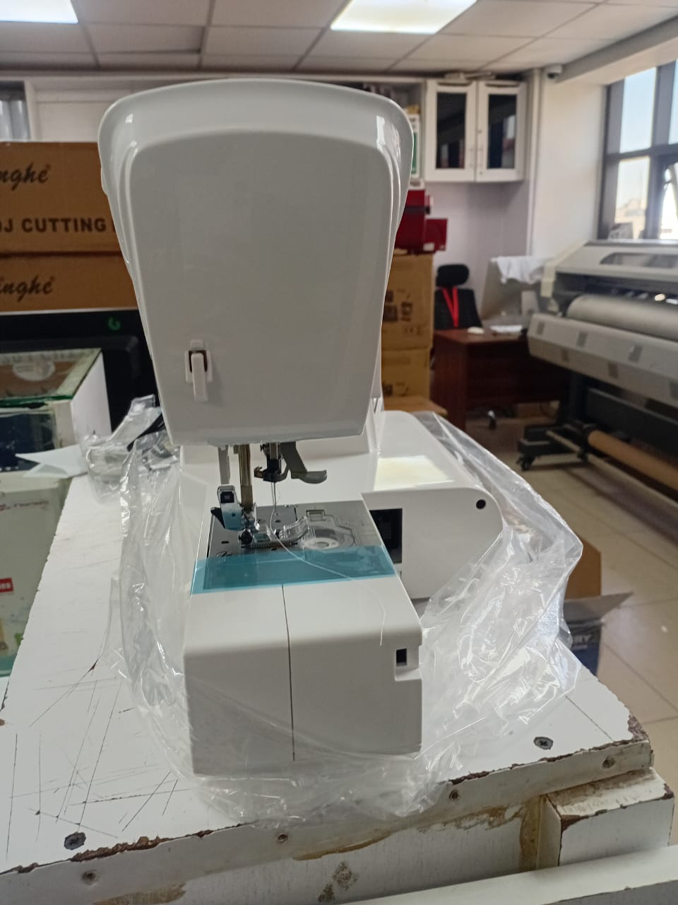 Desktop Embroidery Machine for Custom Designs