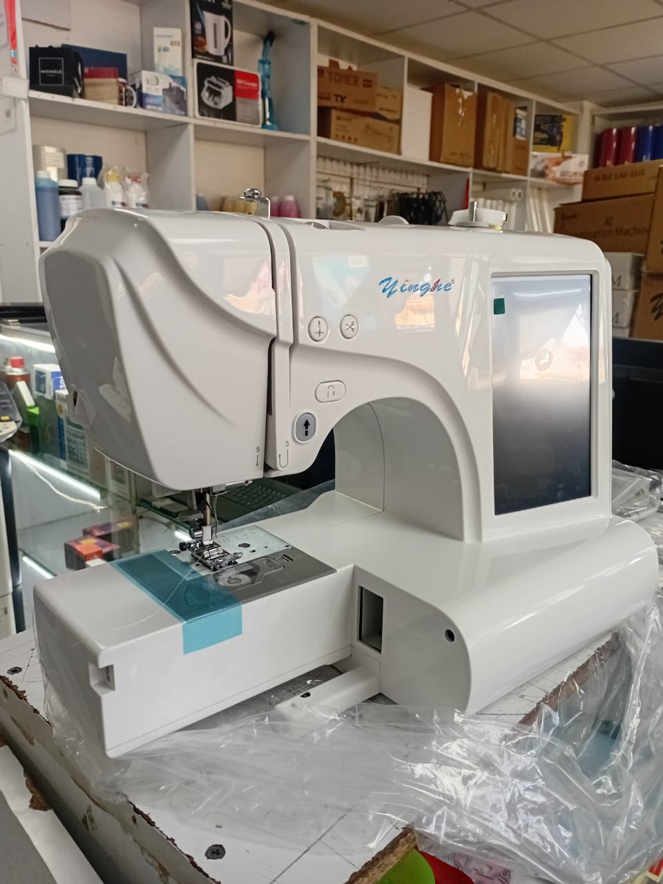 Desktop Embroidery Machine for Custom Designs