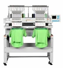 Two Head Embroidery machine