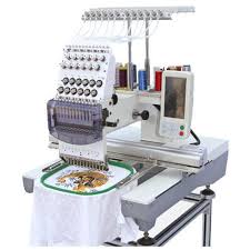 single head embroidery machine