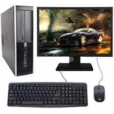 Hp Complete Computer Desktop core 2 duo with 19inches tft monitor