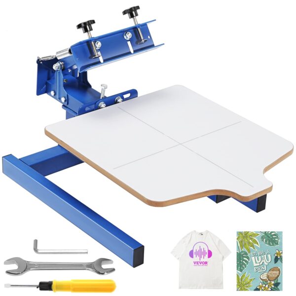 Screen Printing1 Colors 1 Station