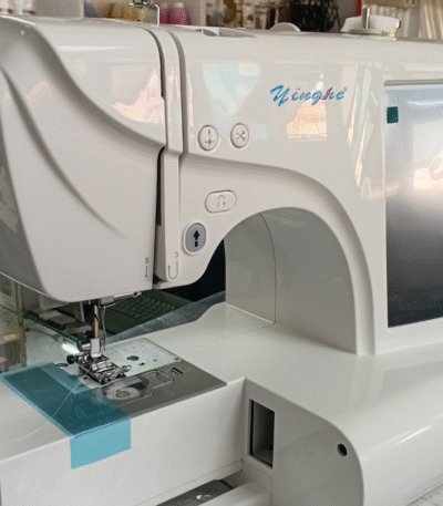 desktop embroidery machine
