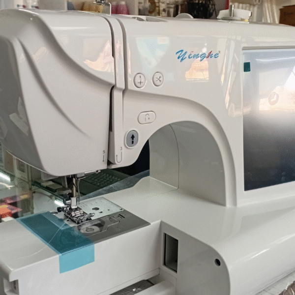 desktop embroidery machine