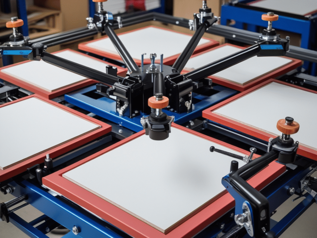 screen printing machine