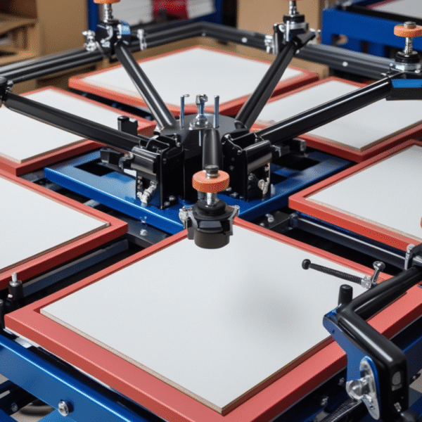 screen printing machine
