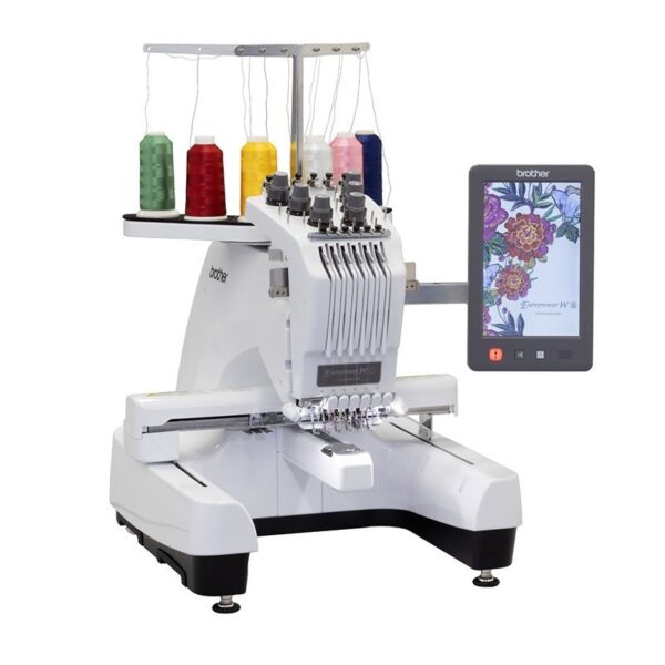 Single head embroidery machine