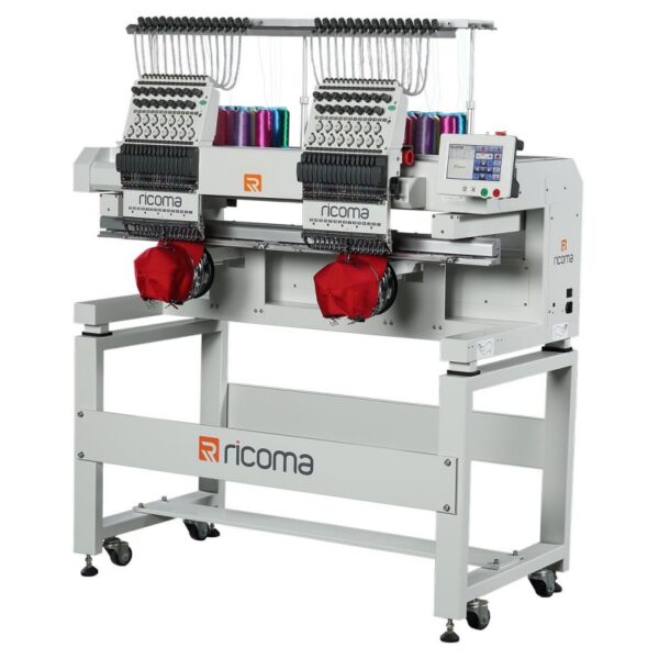 Embroidery Machine 2 Heads