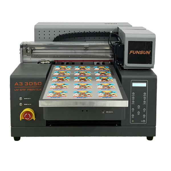 New A3 UV DTF Printer machines