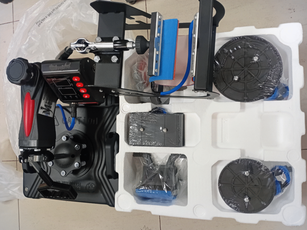8 IN 1 HEAT PRESS MACHINE