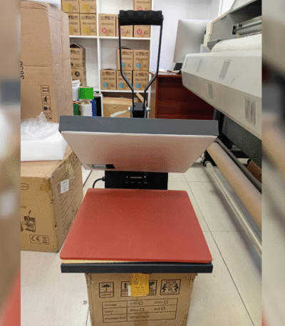 Flatbed Heat Press Machine