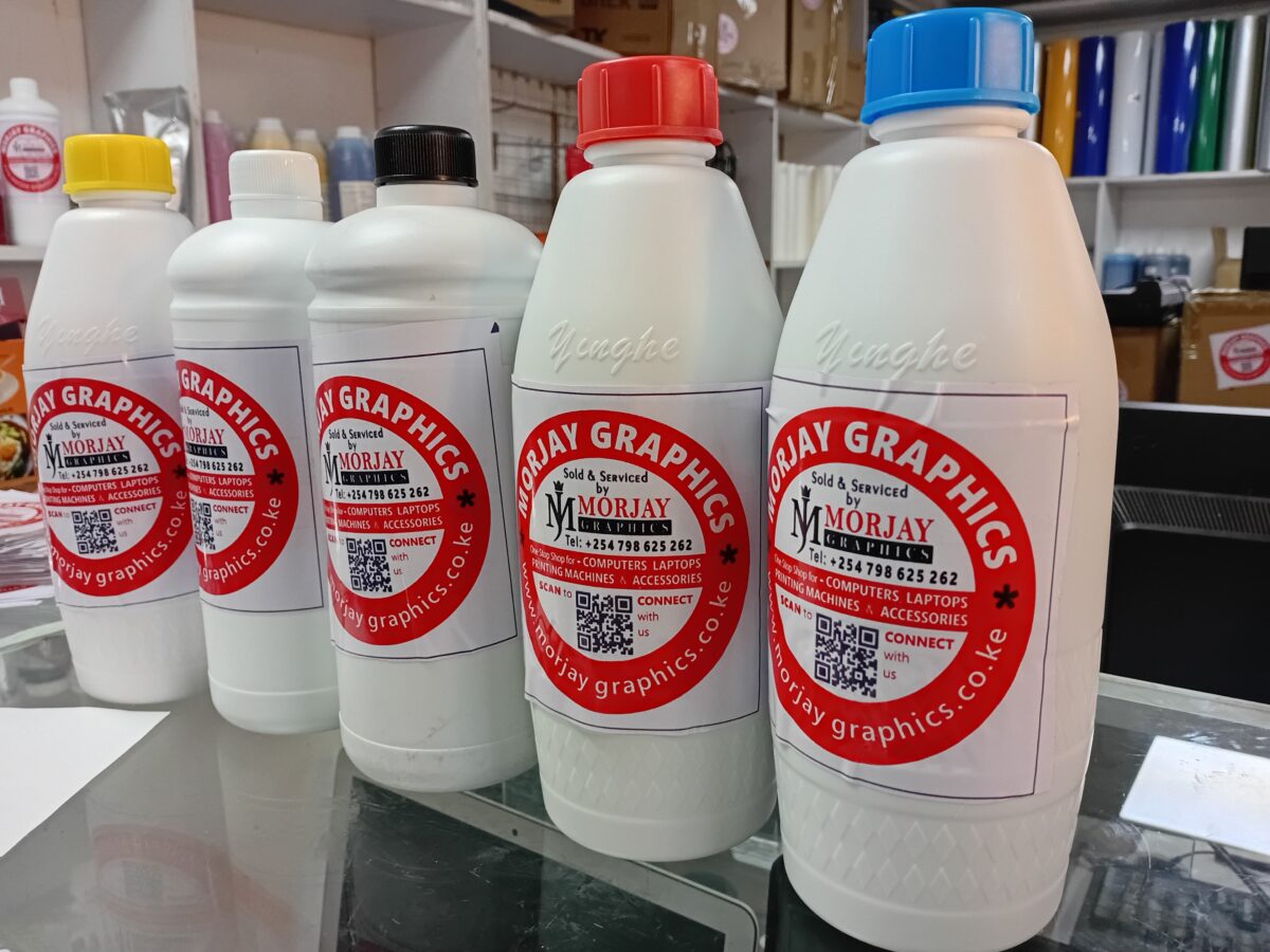 DTF Inks – Premium Direct-to-Film Ink Set for Vibrant, Durable Prints on Cotton, Polyester & Blends