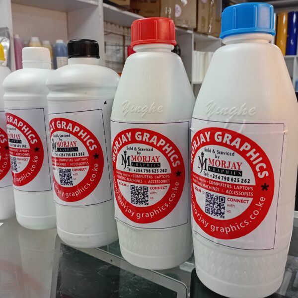 DTF Inks – Premium Direct-to-Film Ink Set for Vibrant, Durable Prints on Cotton, Polyester & Blends