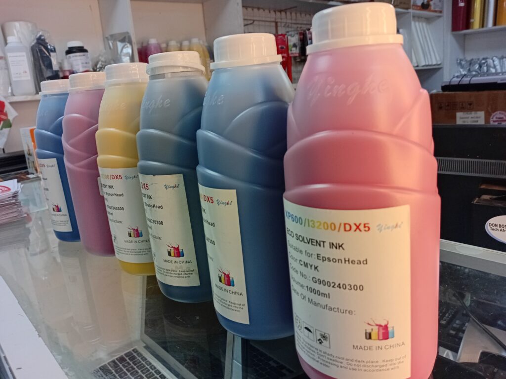 Large Format Inks