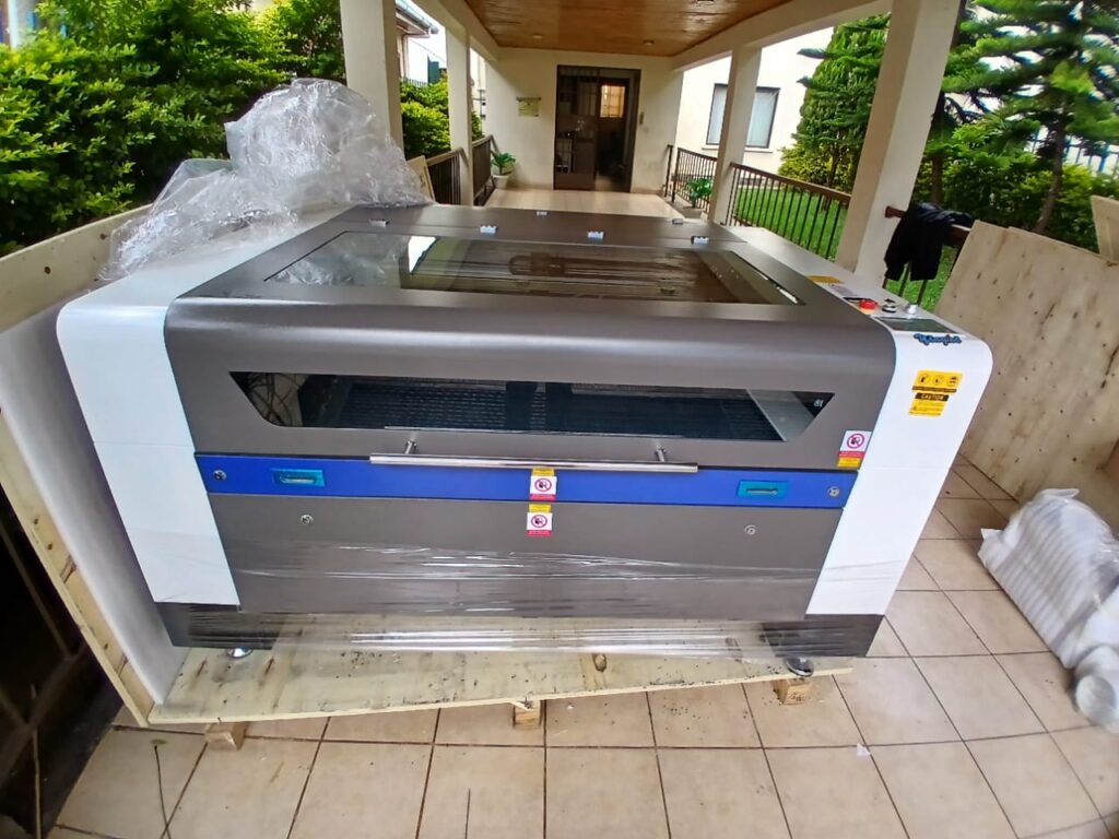Laser Engraving Machine – High-Precision, Fast Engraving & Cutting for Wood, Acrylic, Metal, Glass, and More (CO2 & Fiber Options, Large Work Area)