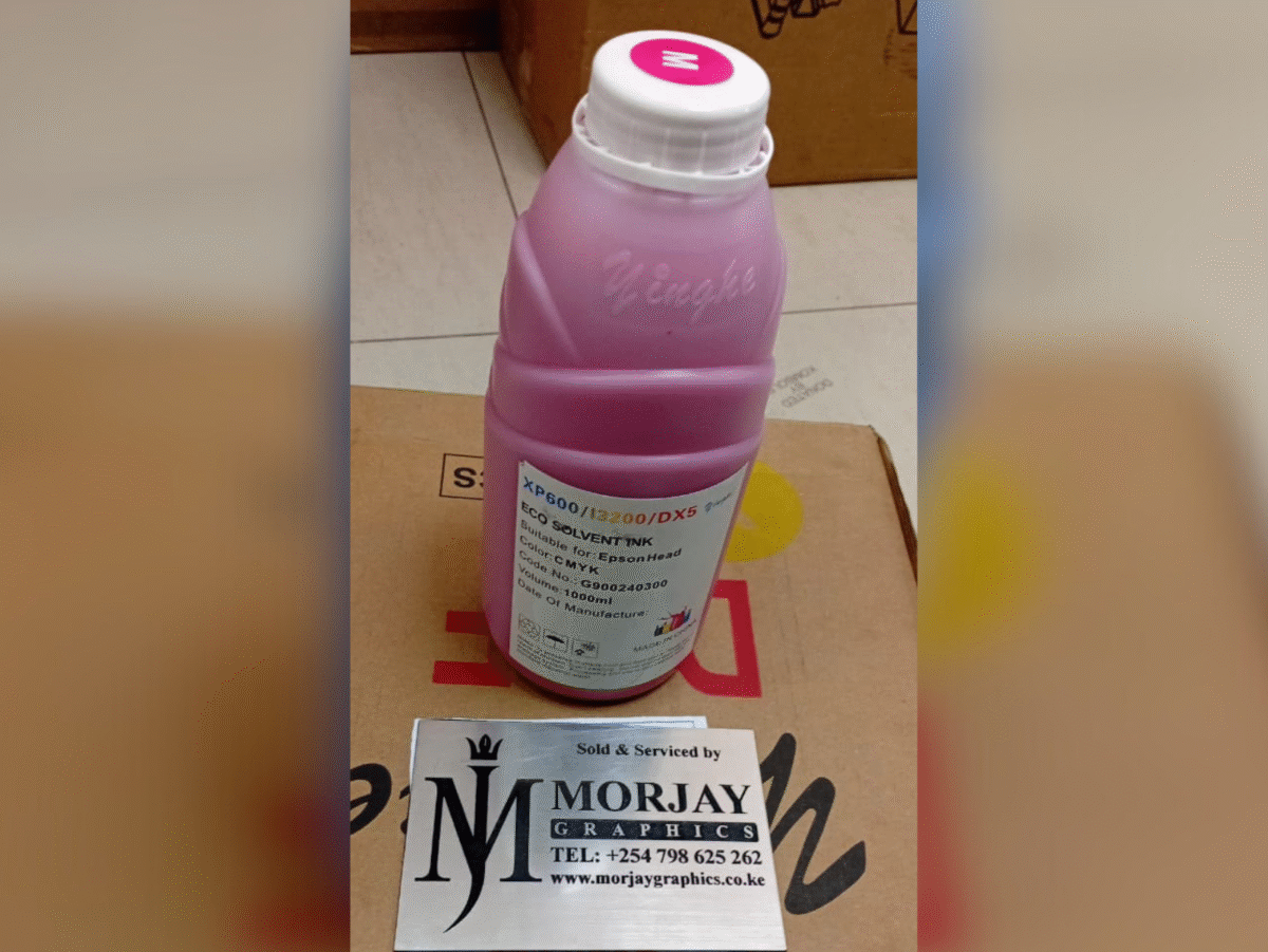 Eco-Solvent Large Format Ink 1L | Magenta