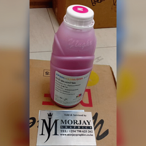 Eco-Solvent Large Format Ink 1L | Magenta