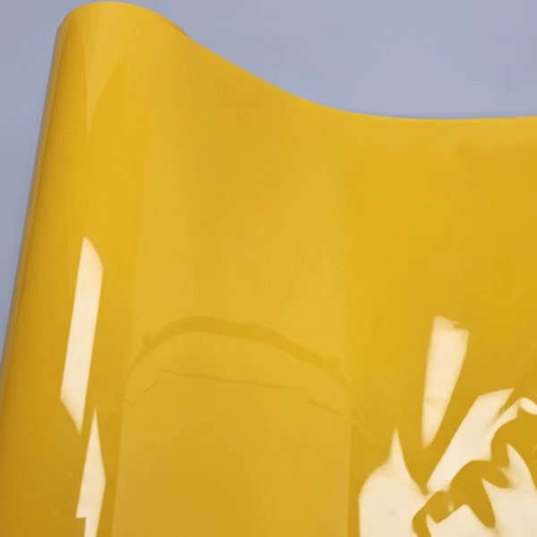 Yellow Vinyl – Bright Durable Vinyl for Crafting, Signage, and Vehicle Wraps