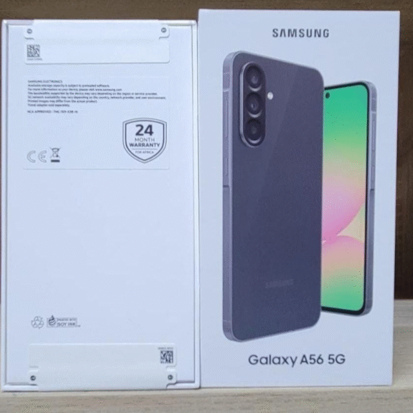 Samsung Galaxy A56 5G – 6.7" Super AMOLED, Exynos 1580, 50MP OIS Camera