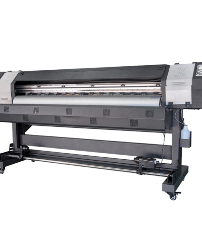 1.8 meter large format eco solvent printer with Epson Dx5 printhead printing vibrant graphics