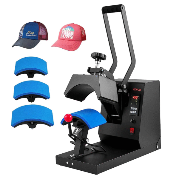 Cap Heat Press Machine – Precise Heat Transfer for Hats & Caps