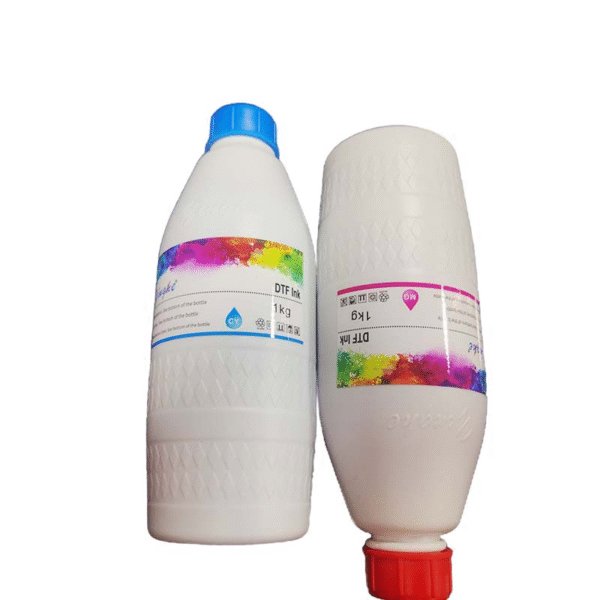Magenta CMYKW DTF Ink for XP600 and I3200 Print Heads – High-Quality Direct to Film Ink