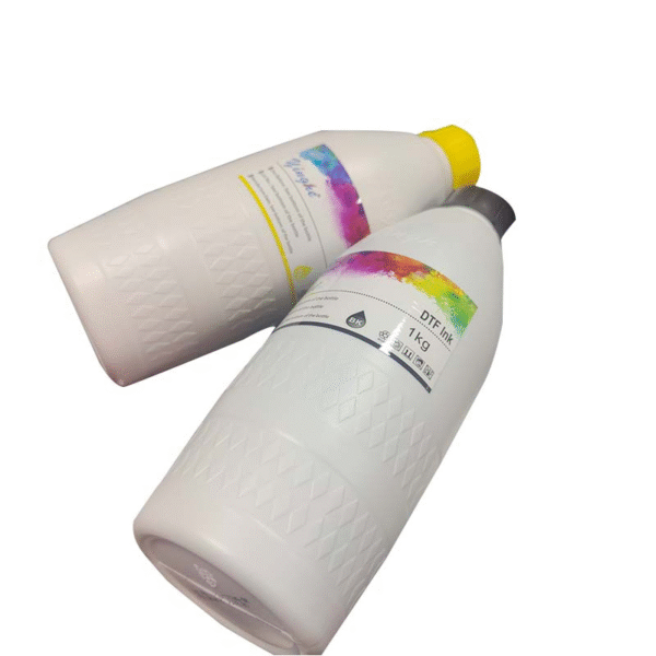Black CMYKW DTF Ink for XP600 and I3200 Print Heads – High-Quality Direct to Film Ink