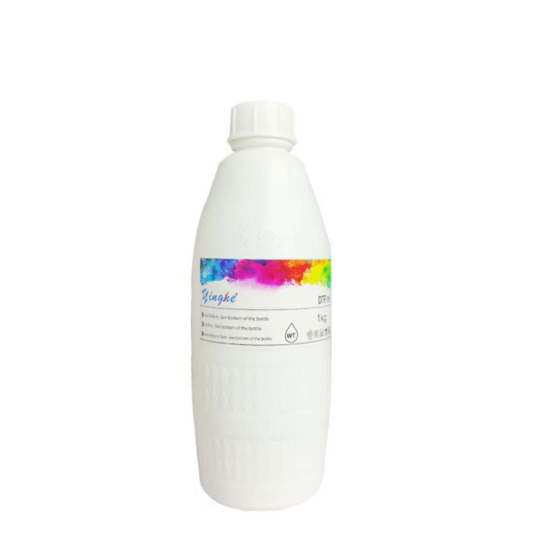 White CMYKW DTF Ink for XP600 and I3200 Print Heads – High-Quality Direct to Film Ink