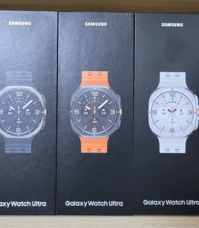 Samsung Galaxy Watch Ultra 2025 with 1.5-inch Super AMOLED display and titanium case